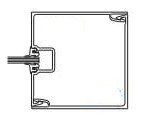 4 X 4 Corner Post: click to enlarge