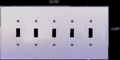 5 Gang Switch : click to enlarge