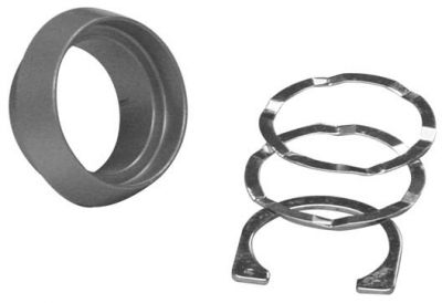 Cylinder Guard - Clear: click to enlarge