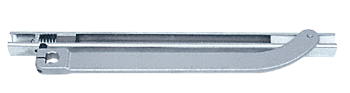 Offset arm / slide channel Clear: click to enlarge
