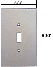 Single Switch - Acrylic: click to enlarge