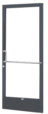 3'0" X 7'0" Single Door: click to enlarge