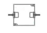4" X 4" 180 Degree Corner Post