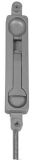 Flush Bolt - Bronze