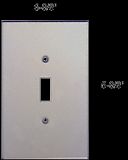 Single Switch - Acrylic