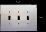 Triple Switch - Acrylic