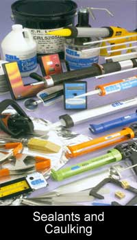 Wholesale Sealants and Caulking