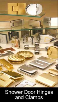 Wholesale Shower Door Hinges and Clamps
