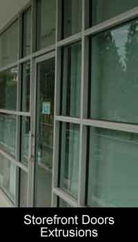 Store Front Extrusions