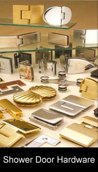 Wholesale Shower Door Hinges and Clamps